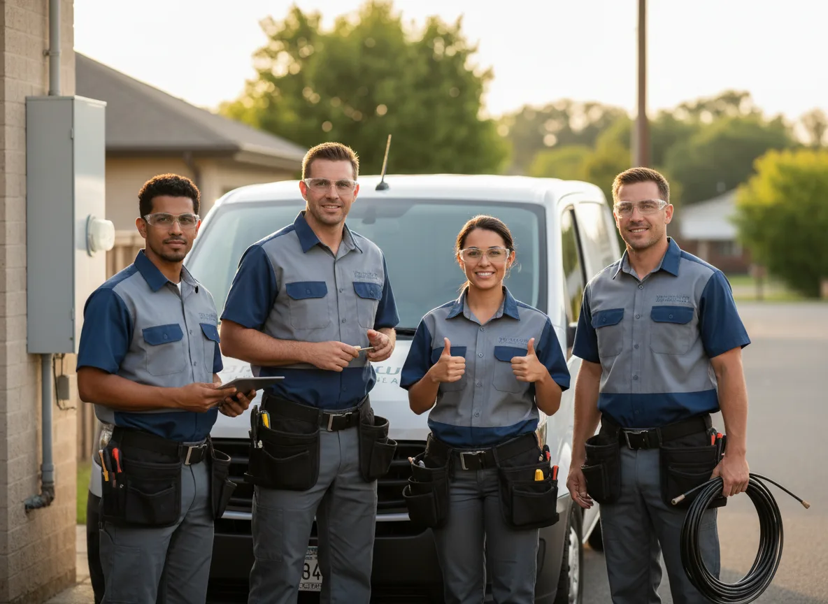 Residential electrical contractor serving homeowners in Akron, IA
